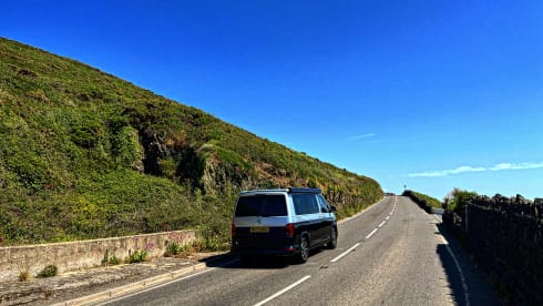 Gertie  – Your Adventure Starts Here With Our Brand New VW California Ocean  