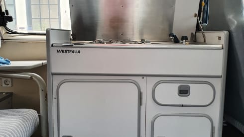 Rusty – Volkswagen T3 Westfalia (automatic), Retro