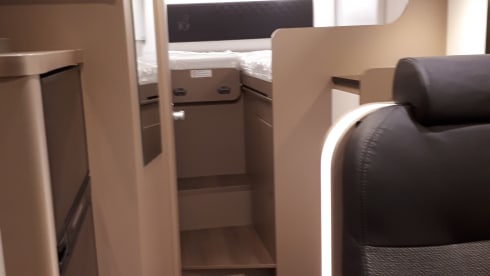 Well maintained motorhome