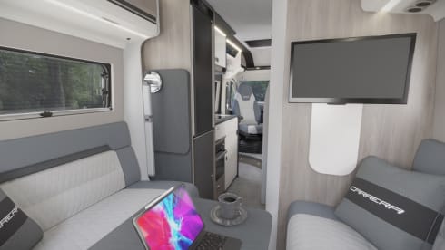 132 – Swift Carrera 132 Camper 2 Berth 