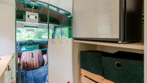 Woody – Classic Citroen HY 1976 bus camper