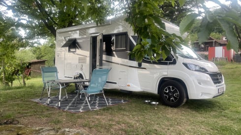 Ruimtewonder – Benimar Mileo 287