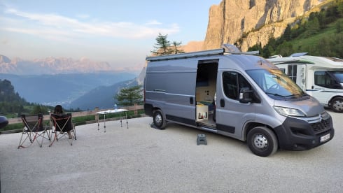 Jean-Louis – 2-Sitzer Citroën-Bus ab 2026