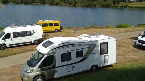 4p Bürstner semi-integrated from 2016