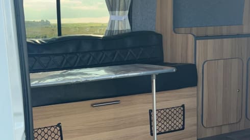 3 berth Mercedes-Benz campervan from 2015