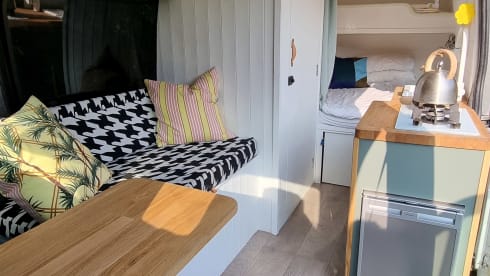 Crafty Colin – 3-Bett-Volkswagenbus von 2006