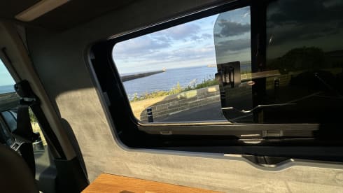 Poppy the pop top – 2 berth + 2 Kids Ford camper van 2018