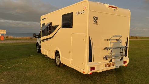 Ramona  – 5 berth Rimor semi-integrated from 2023