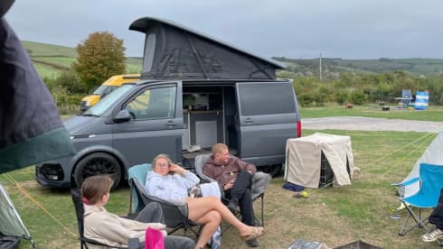 Christian – 4 berth Volkswagen campervan
