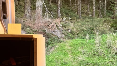 Adventure Bus! – 2 berth Ford campervan from 2017