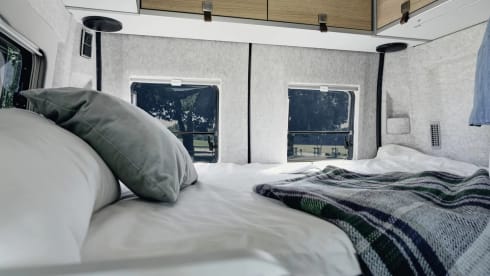 Ride Your Own Story – Hymer Grand Canyon - Spacious and compact for 4 people