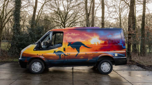 Australia – 2p Ford bus uit 2007