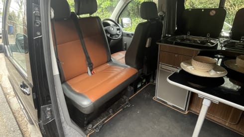Oli  – 4 berth Volkswagen campervan from 2008
