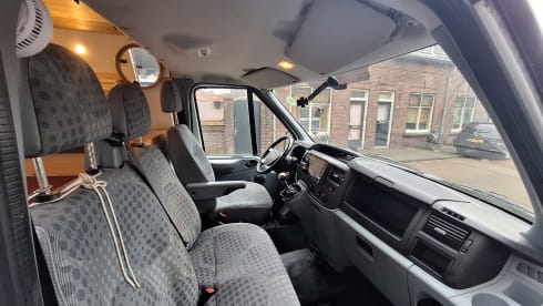 Freddie – Avonturieren met Freddie! 🐾 camperzelfbouwpaleisje met 200cm bed. 