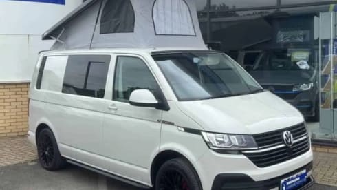 4 berth Volkswagen campervan from 2023