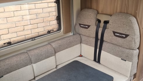 Jemima – 5 Berth Swift Escape 674 Motorhome (2021)