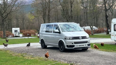 Camping-car Volkswagen 2 places de 2012