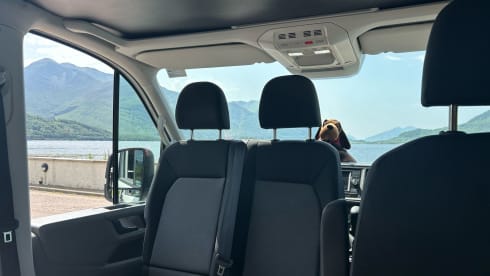 Holly – 2/3 berth Volkswagen campervan from 2023