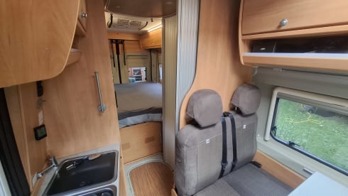 4-person Possl Roadcruiser Revolution from 2021