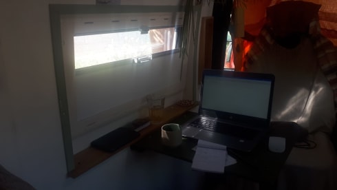 Comfortable camper van