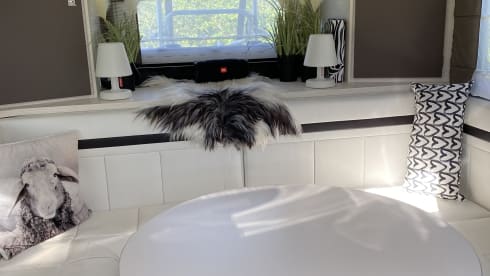 4 person very spacious Chausson camper 2019