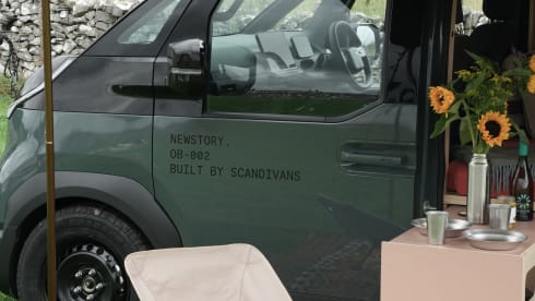 Newstory – 2-persoons campervan, andere modellen vanaf 2026
