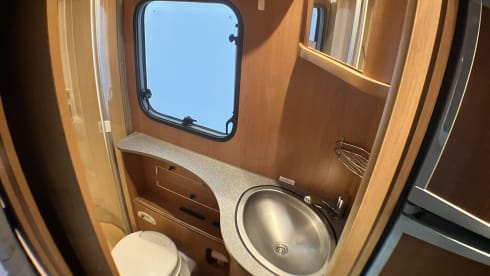 Very nice camper for small trips, but also for