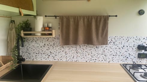 Vancent  – DIY camper from 2015