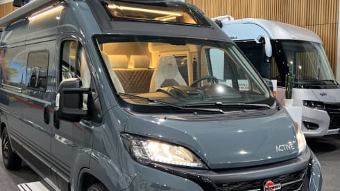 4p Bürstner bus uit 2025