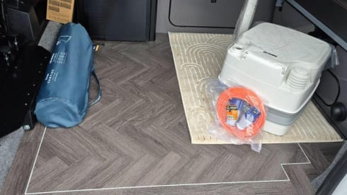 4 berth Ford campervan from 2021