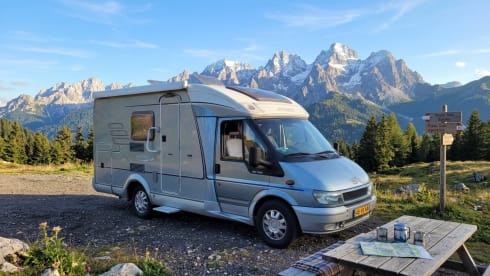 Heidi II – 3p Ford semi-integrated from 2006
