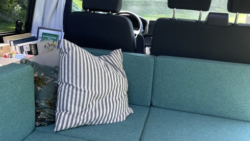 Comfortable, Complete, Cozy and Compact - Ventje VW T6