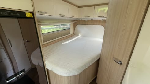 3p Bürstner semi-intégré à partir de 2018