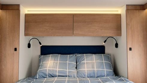 Camper-Glamper – 5p Pilote integrated from 2024