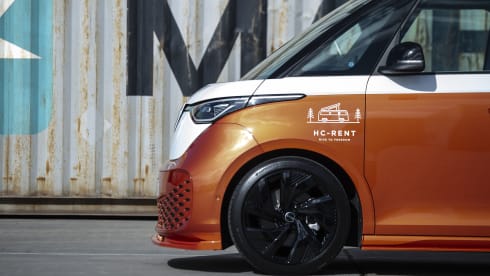 2p Volkswagen campervan from 2024