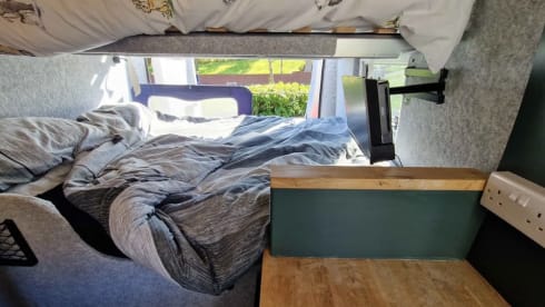 Autobus Fiat a 4 posti letto del 2015