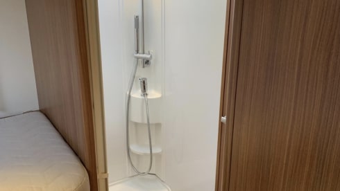 Adria Matrix 680 SL with length beds