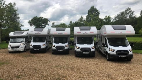 Wilderness – 6 berth Roller Team 690  Auto