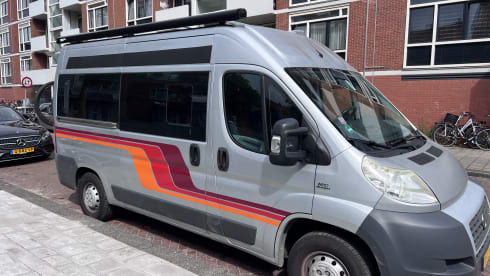 Lucky – Fiat Ducato Campervan – Klaar voor jouw avontuur!
