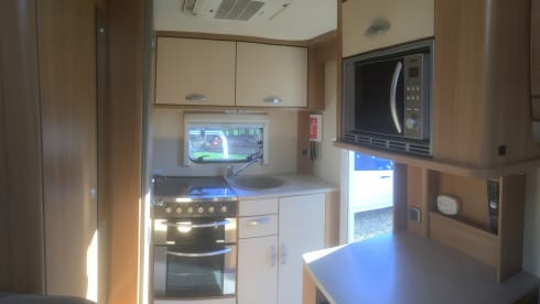 Sundance – 4 Berth Swift Sundance motorhome