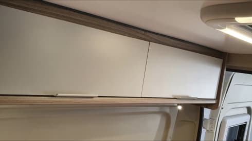 RENTACAMPA  – 2 BERTH FULLY SELF CONTAINED CAMPERVAN WITH TOILET AND SHOWER 