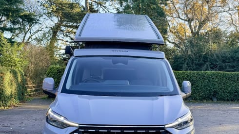 Steve Davis the 3rd – Ford Nugget 2025 Campervan - new Oct 2025