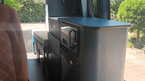 4 berth Volkswagen campervan from 2021