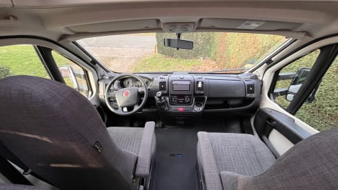 4p Dethleffs semi-integrated from 2015