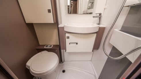 4p Bürstner semi-integrated from 2021