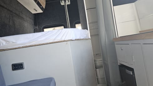 Ben Nevis – 4 berth Peugeot campervan from 2017