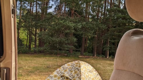 The Golden Ticket – *UNIQUE* Nissan Homy modern retro campervan for the simple life