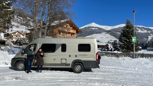 Camp Adventure  – 2p Hymer bus from 2013