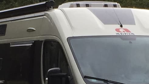 Adria – 2p Fiat bus uit 2013