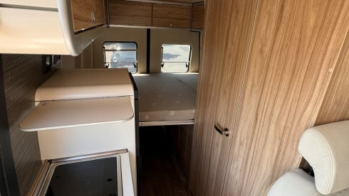 Hogan – 4p Mercedes Hymer 4x4 - 2023